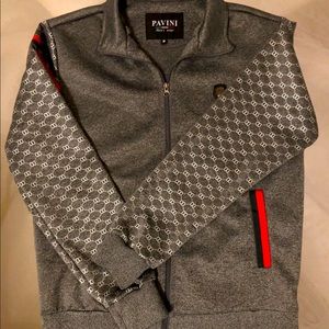Men's Track Jacket - Pavini